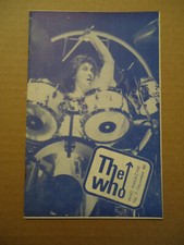 The Who rock band news fan club magazine #7 December 1980