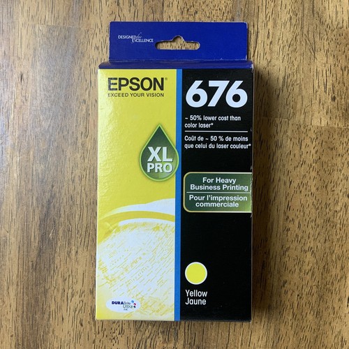 Buy Epson 676 High Yield Yellow Ink 