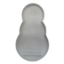 SNOWMAN SHAPE WINTER SNOW CHRISTMAS THEME COOKIE CUTTER MADE IN USA PR5119