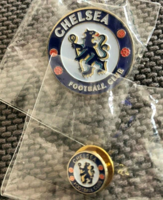 2x FC Chelsea official pin badge offizielle Anstecknadel UEFA Champions league - Bild 1 von 3