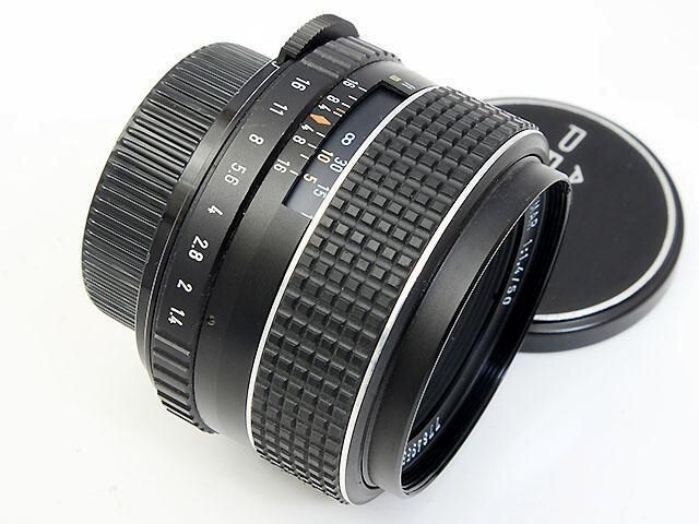 Pentax SMC Takumar 50mm F1.4 Standard Prime Lens M42 Excellent