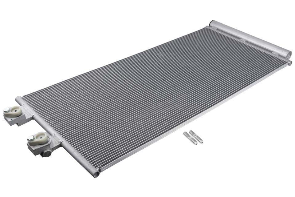 Condenseur de climatisation pour Volvo XC40 2017-2022 en aluminium noir réf 31439781