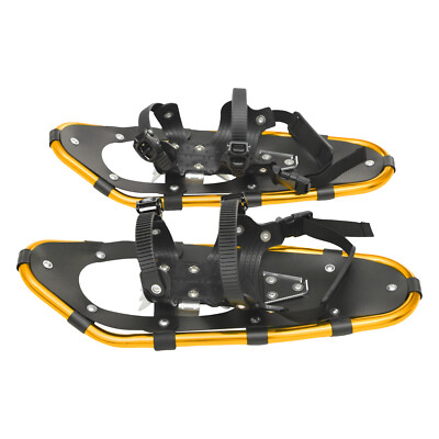 21 Inch Snowshoes, Snowshoes& Adjustable Trekking Poles