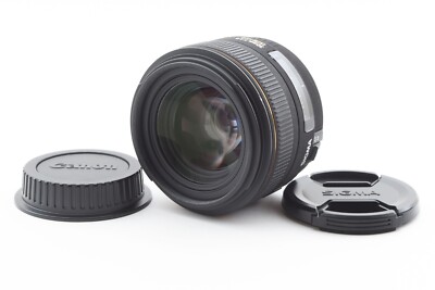 Sigma  30mm f/1.4 HSM EX DC Lens For Canon [Exc+++] #2026887A