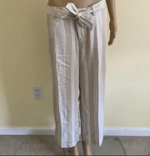 Women  s size 6 Tommy Hilfiger Wide Leg Pants