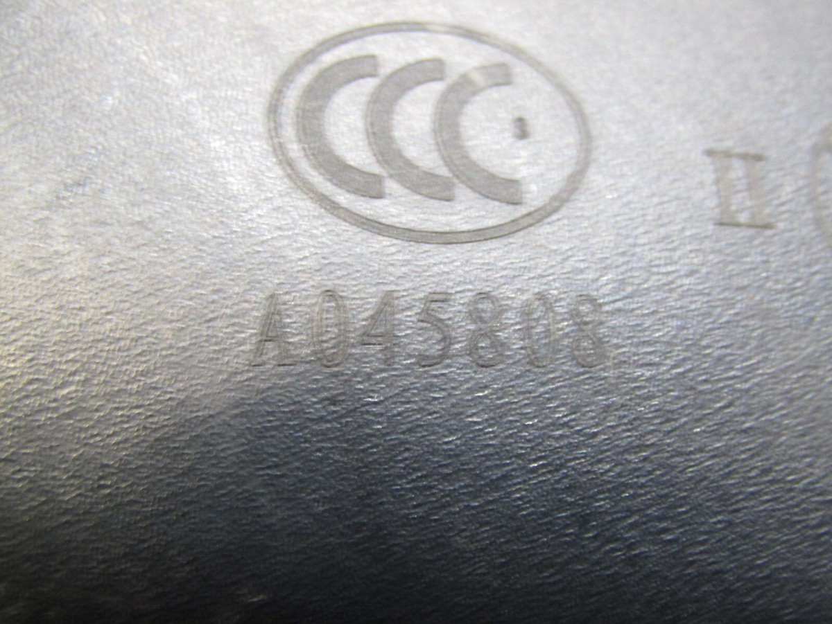 GENUINE MERCEDES LEFT PASSENGER WING MIRROR P/N A045808 048887 REF  