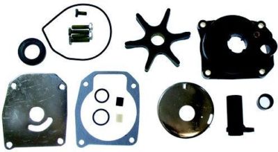 Wasserpumpe Laufrad Kit 60 65 70 75PS 2STR 3CYL Johnson Evinrude Außenborder 432955