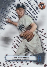 PEE WEE REESE TOPPS PRISTINE BASE LOS ANGELES DODGERS #146 2023 23