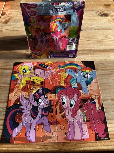 MB Puzzle On The Go Hasbro My Little Pony Jigsaw 48 Pcs 4+ - Picture 5 of 5