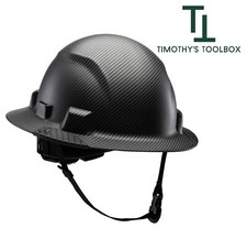 Lift Safety Black  iDAX HDPE Full Brim Non-Vented Hard Hat- Class E