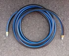 HIGH QUALITY REINFORCED TOOL COMPRESSOR AIR LINE HOSE 10MM 3/8 BSP MALE 5MTR