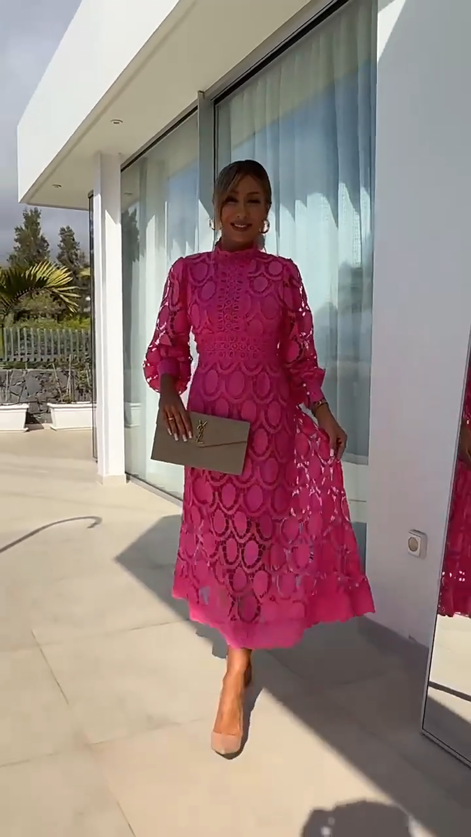 Stand Collar Loungewear Women Long Lantern Sleeve Party Hollow Out Ladies Dress | eBay Stand Collar Loungewear Women Long Lantern Sleeve Party Hollow Out Ladies Dress | eBay