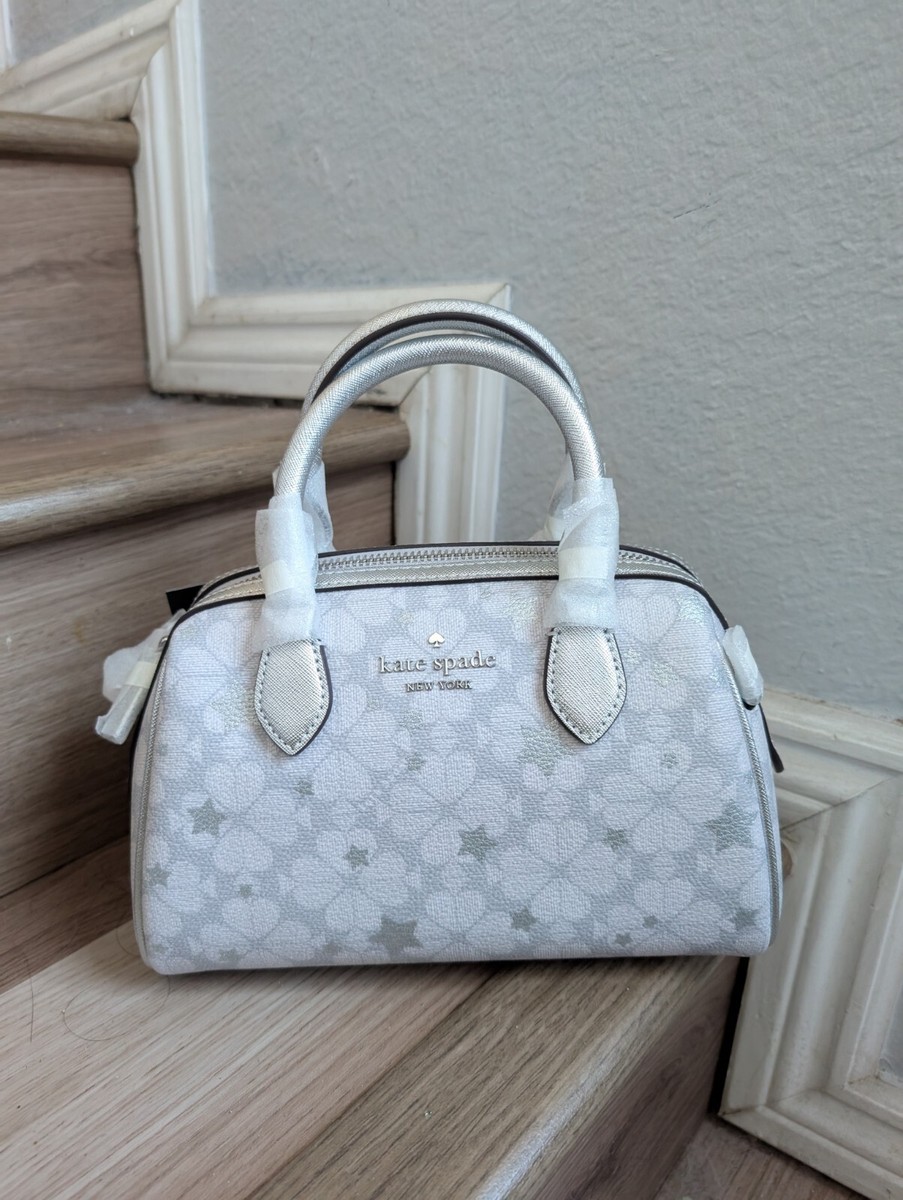 Kate Spade ケイトスペードスター 星ショルダーバッグ 2WAY NWT Kate Spade KI908 Spade Flower Star Toss Small Dolly Duffle