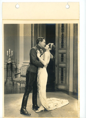 Vintage 8x10 Key Book Matte Still Billie Dove in The Stolen Bride 1927