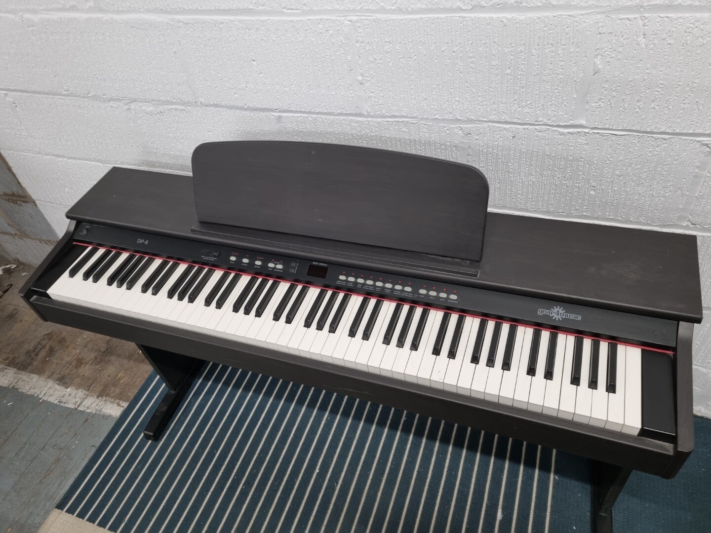 DP6 Digital Piano by Gear4music CS L41 eBay