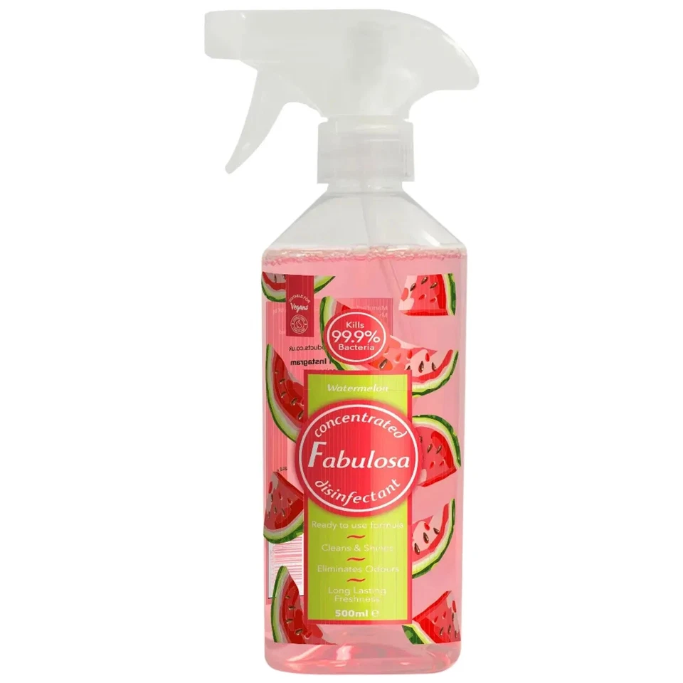 Fabulosa Antibacterial Disinfectant Spray - Watermelon - 500ml