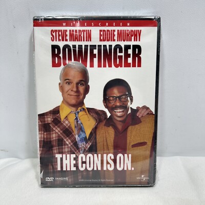Bowfinger (DVD, 1999) ~ NEW SEALED