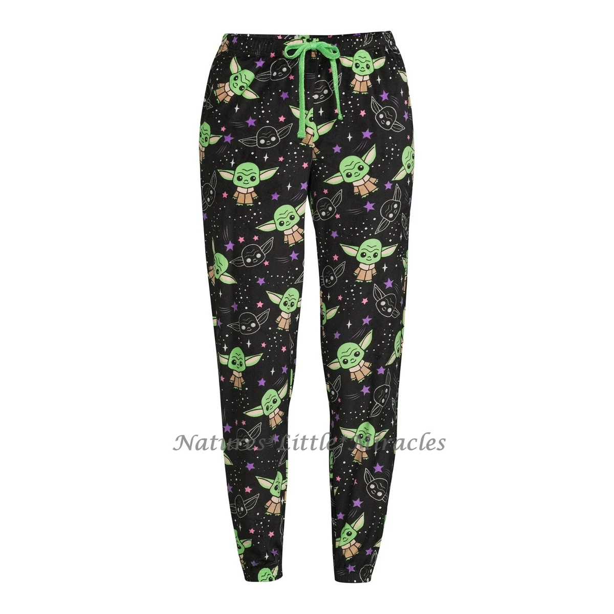 Women's Star Wars Baby Yoda Pajama Pants