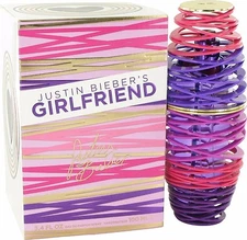 Girlfriend by Justin Bieber 3.4 oz 100 ml EDP Spray for Girls Women Her * SEALED
