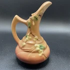 Roseville Snowberry Pink 40s Mid Century Modern Art Pottery Ceramic 1TK-6