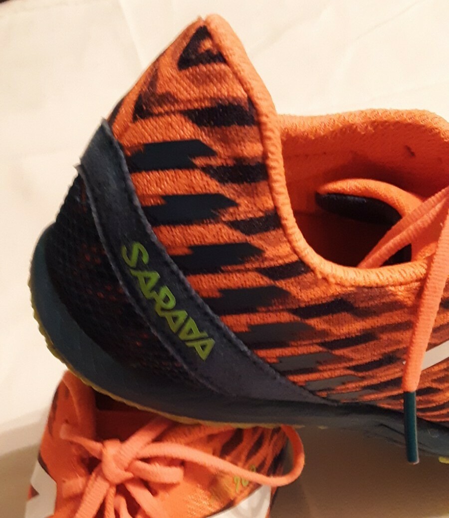 New Balance Sarava XC 700 Orange Men's Sneakers size