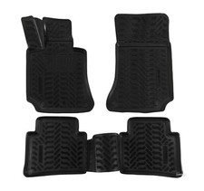 Gummimatten Gummi Fußmatten Für Mercedes E Klasse W212 2009-2016 Premium