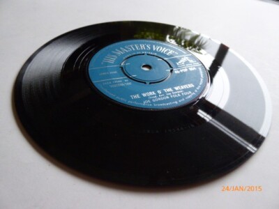 The Work O' The Weavers, Joe Gordon Folk Four, HMV, 45-POP654, 1959, 7''