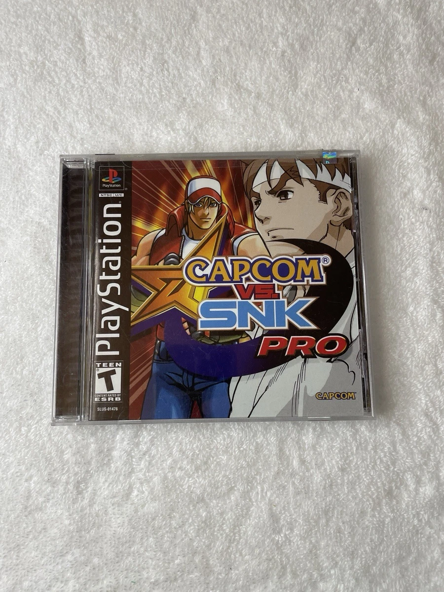 Capcom vs. SNK Pro Fighting Video Games for sale | eBay