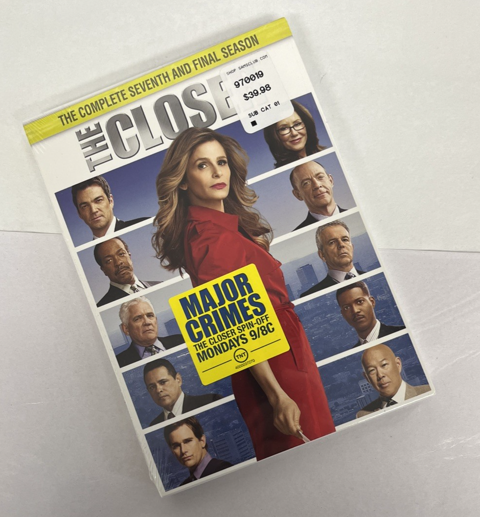 THE CLOSER DVD 全シーズン 1〜7 Amazon.com: The Closer Complete Series DVD Seasons (1-7