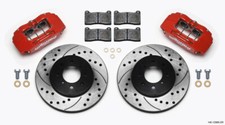 Wilwood Dpha Front Caliper For Rotor Kit Drill Red Honda Acura W 262mm