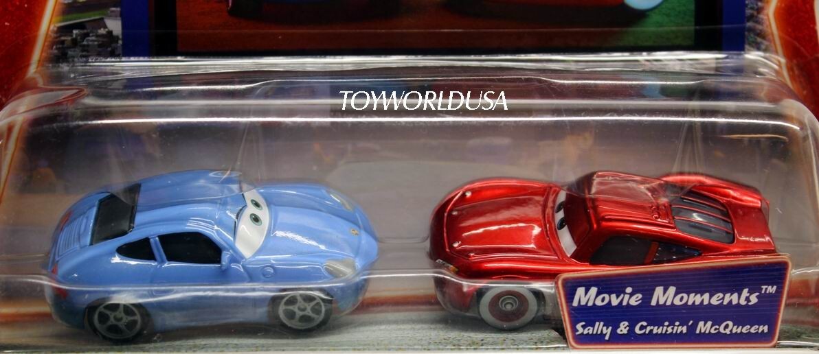 Disney Pixar Cars SUPERCHARGED MOVIE MOMENTS Sally & Cruisin
