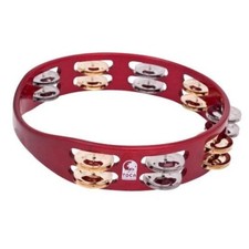 Toca ColorSound Tambourine, 10 Red