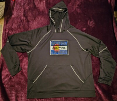 Bristol Brewing Company Hoodie Unisex XL Black Pre-Owned VG Condition Colorado