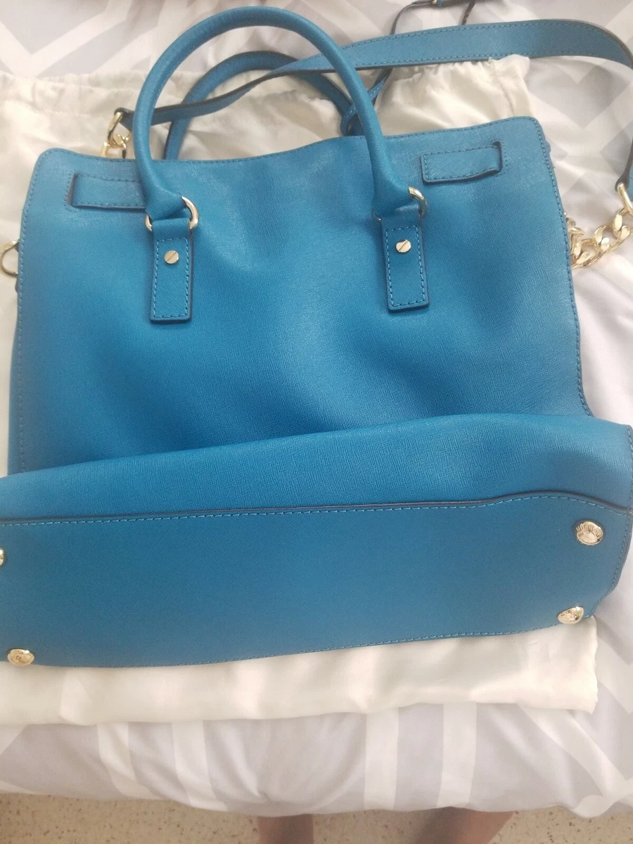 Michael kors hamilton tote 2017 deals