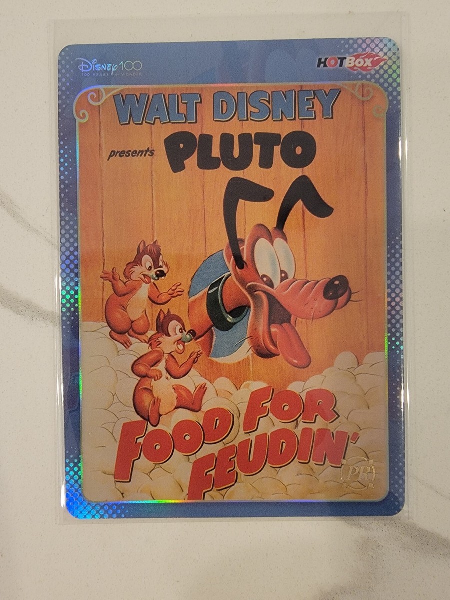 2023 Kakawow Hotbox Mickey & Friends PR Poster Card HDM-HB-36