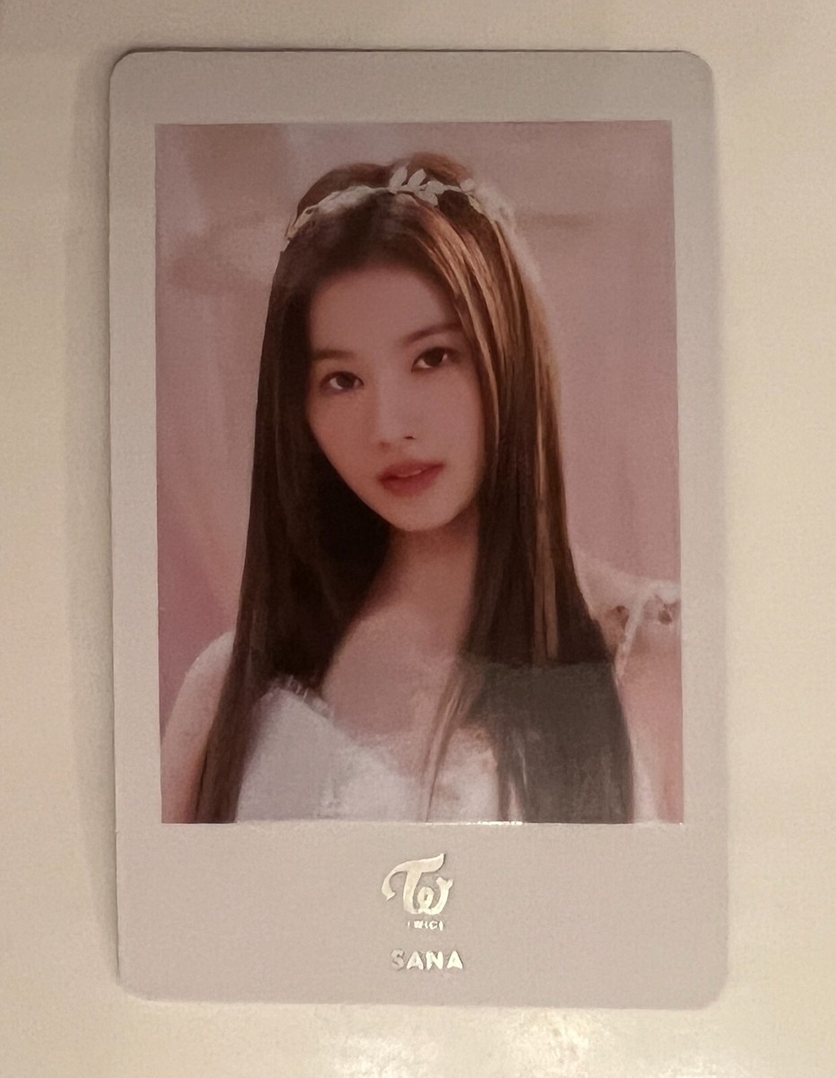 TWICE Ready To Be 5th World Tour In Japan Official Photocard