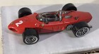 Hot wheels 2000 Ferrari red Indy type race car