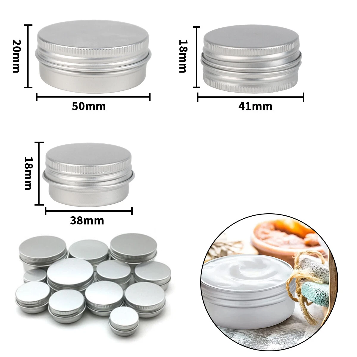 Where to buy best sale small tin containers