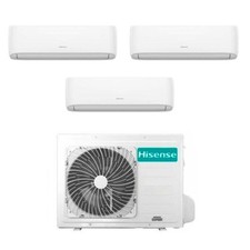 Climatizzatore Inverter Hisense Hi Comfort Wi-fi Trial Split 7000+7000+7000 Btu 