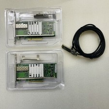 2PCS NEW INTEL  X520-DA1 E10G41BTDA 10G Netwo...