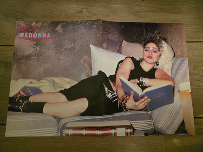 Madonna / Modern Talking - A very rare poster - Sweden 1985