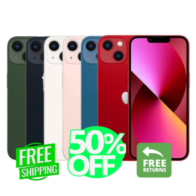 Apple iPhone 13 128GB 256GB GSM+CDMA Unlocked Verizon AT&T -Red