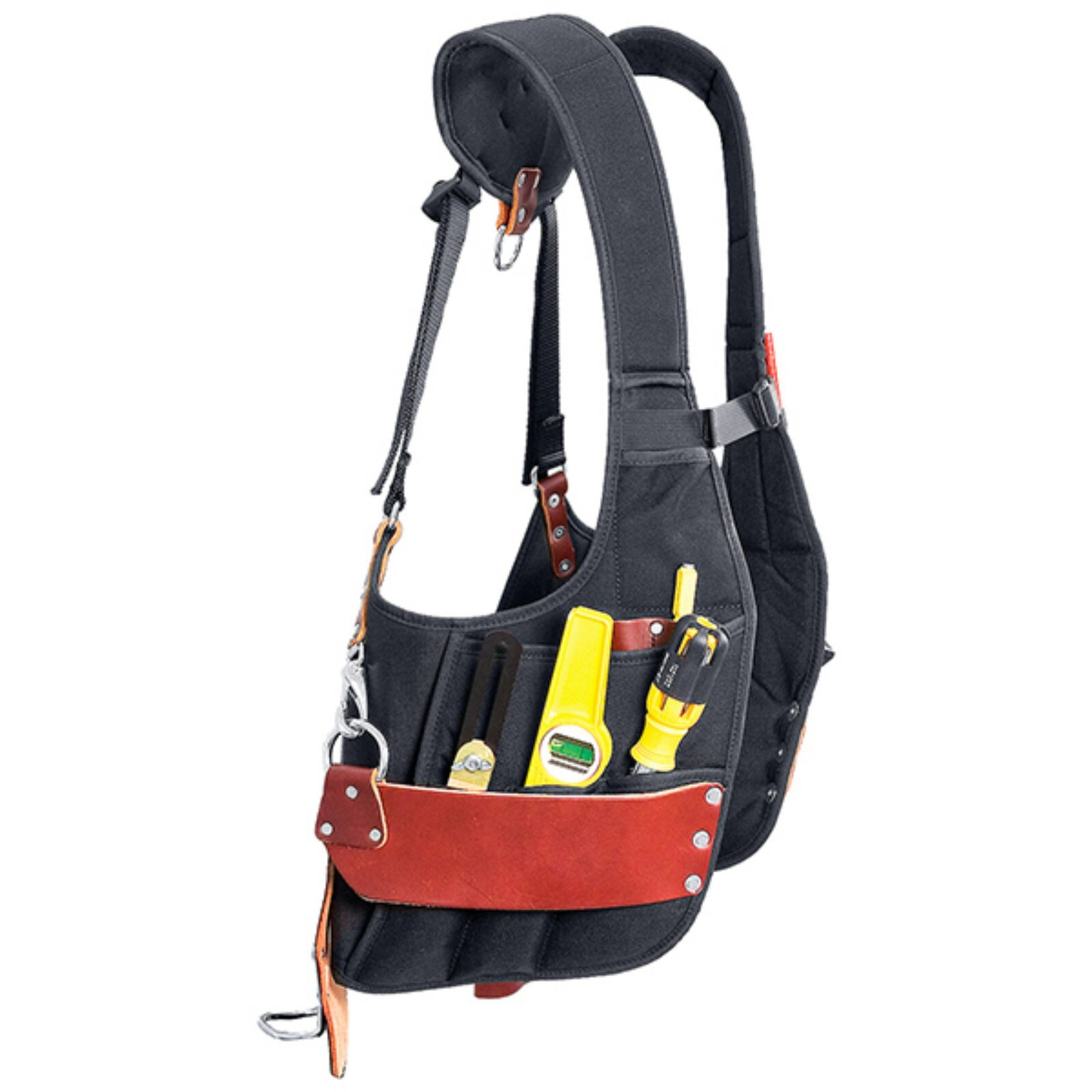 Occidental Leather 2500 Stronghold SuspendaVest Beltless Tool Belt eBay