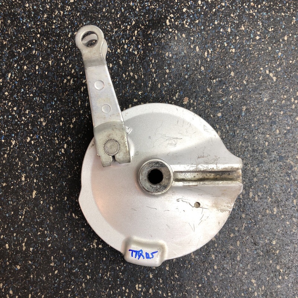 0023 Yamaha TTR 125L TTR 125 TTR125LE Rear Brake Drum Assembly OEM eBay