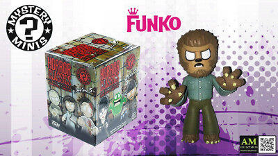 FUNKO MYSTERY MINIS - THE WOLFMAN - HORROR CLASSICS SERIE 3 FIGUR