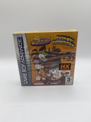 Fairly Odd Parents Shadow Showdown - PAL Nintendo Gameboy Advance - NEU