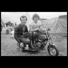 Photo M.000476 JAN DE VRIES JOS SCHURGERS MINI SIDE BIKE YAMAHA DUTCH TT