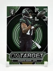 2024 Panini Totally Certified Football Mirror Neon Green Davante Adams #11