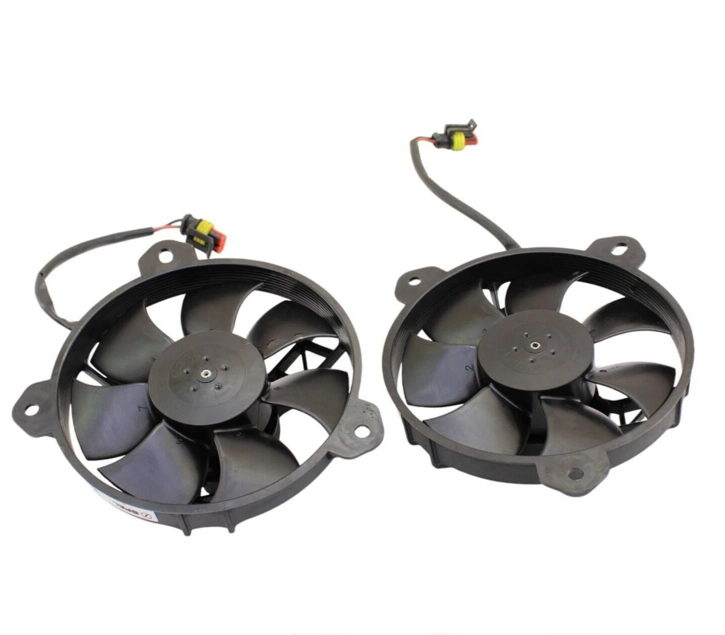 2013 - 2015 DUCATI Hypermotorrad 821 Kühlerlüfter Kühlsystem Elektrisches System