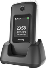 Senior Mobile Phone with Big Button, GSM SIM Free Unlocked Basic Mobile Phone Wi